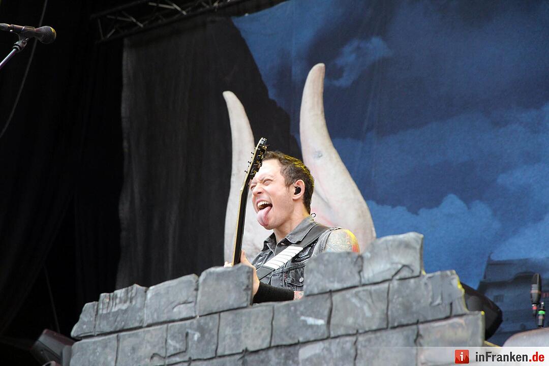 Rock im Park 2016 - Trivium