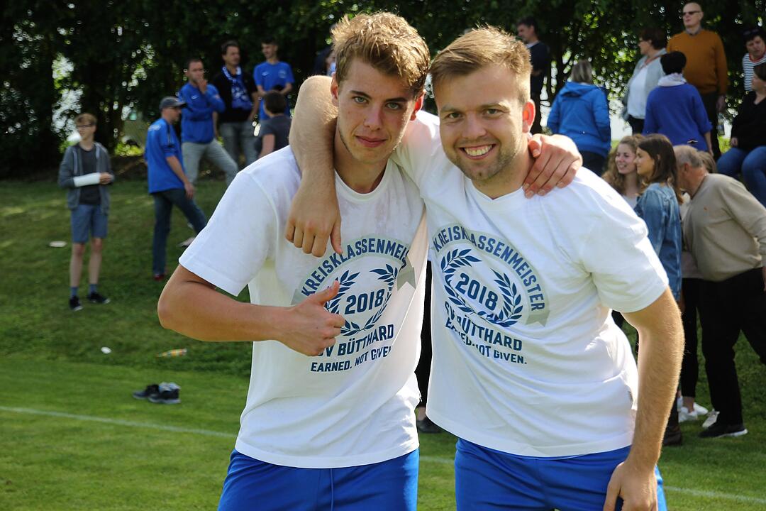 SV Willanzheim - SV B&uuml;tthard