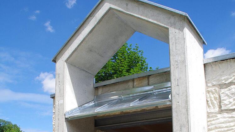 Die neue Friedenskapelle in Kronach. Foto: Marco Meißner