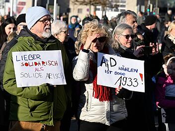 Demonstration in Dortmund