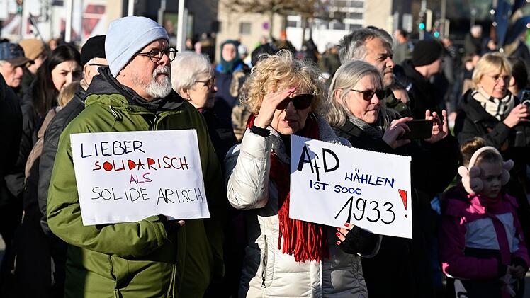 Demonstration in Dortmund