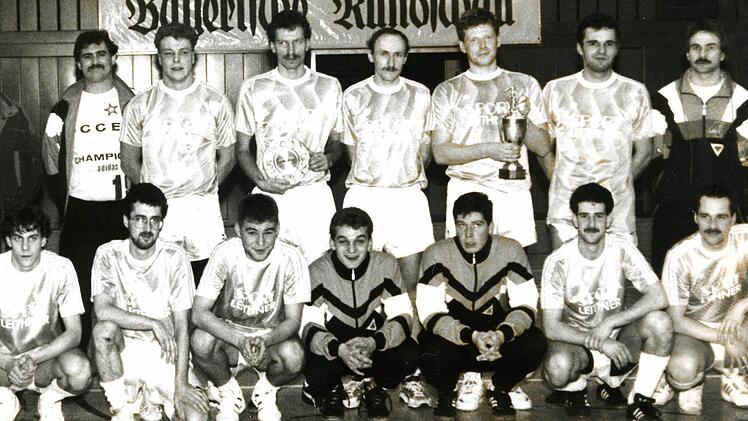 Der TSV 08 Kulmbach gewann 1994 zum ersten Mal...