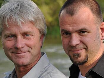 Werner Schmidbauer (links) und Martin Kälberer sind seit vielen Jahren musikalische Weggefährten. Karten für den Auftritt am 7. November in der Stadthalle gibt es in der BR-Geschäftsstelle im Kressenstein. Foto: privat