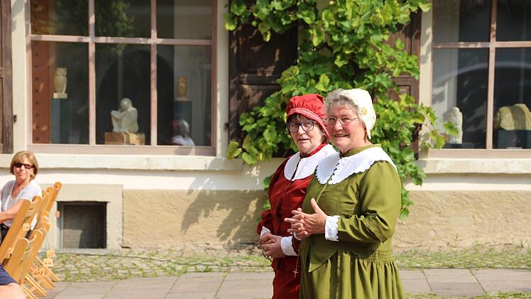 Heimatspiel in Münnerstadt. Foto: Heike Beudert