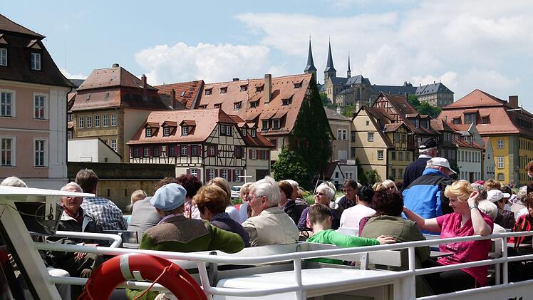 Hochsaison für den Bamberg-Tourismus sind die Monate Mai bisOktober. Dann fährt auch die "Christel" wieder regelmäßig. Fotos: MarionKrüger-Hundrup