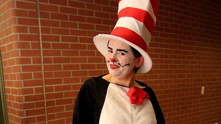 Cat in the Hat mit Jolan Hoffman-Herbszt kam vorbei.Richard Sänger