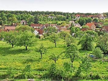 Auf einer Tour durch den Steigerwald gibt es idyllische Landschaften zu entdecken. Foto: Haßberge Tourismus