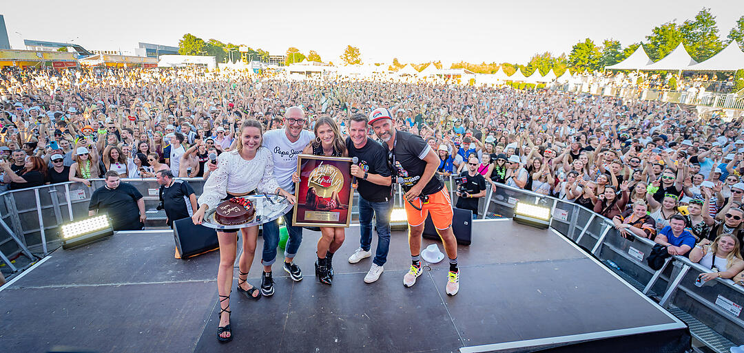 Garlic Land Festival 2022 in Nürnberg: Schrill, verrückt und extravagant.