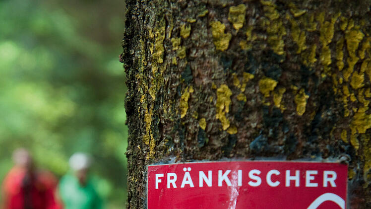 Fr&auml;nkischer Gebirgsweg