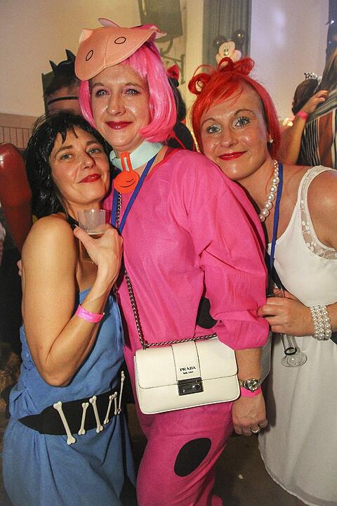 Super Stimmung beim Blütenfasching