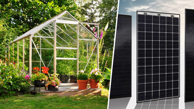 Transparente Solarmodule zum halben Preis