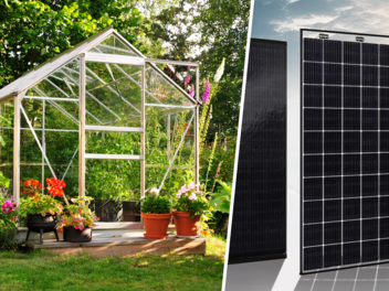 Transparente Solarmodule zum halben Preis