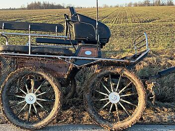 Kutschen-Unfall im Kreis Coburg