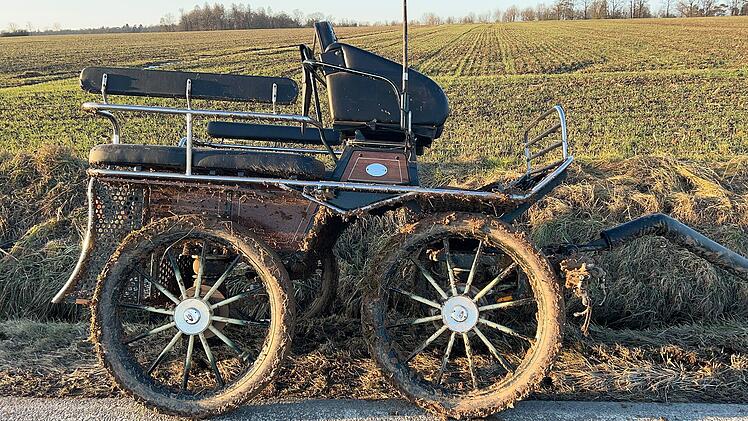 Kutschen-Unfall im Kreis Coburg
