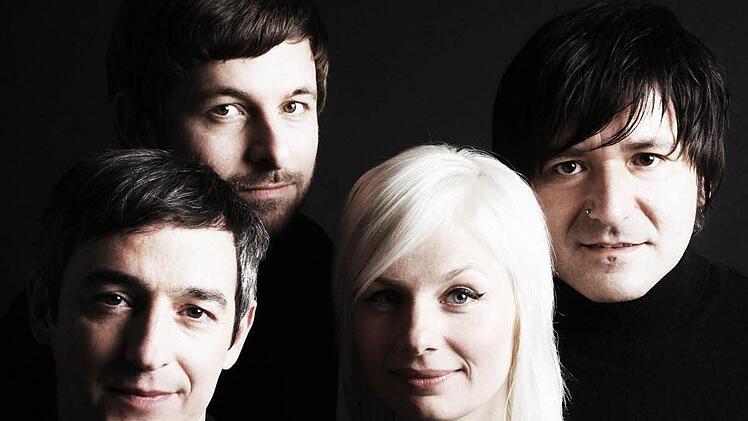 Michell Gutiérrez Gómez (von links), Tomás Fuentes, Katy del Carmen und Rodrigo González sind Más Shake.  Foto: privat