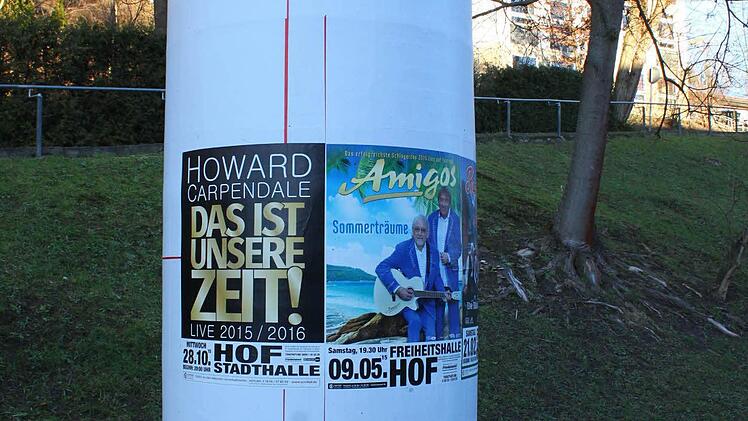 In der Blaicher Straße bei der Schulbushaltestelle Foto: Jürgen Gärtner