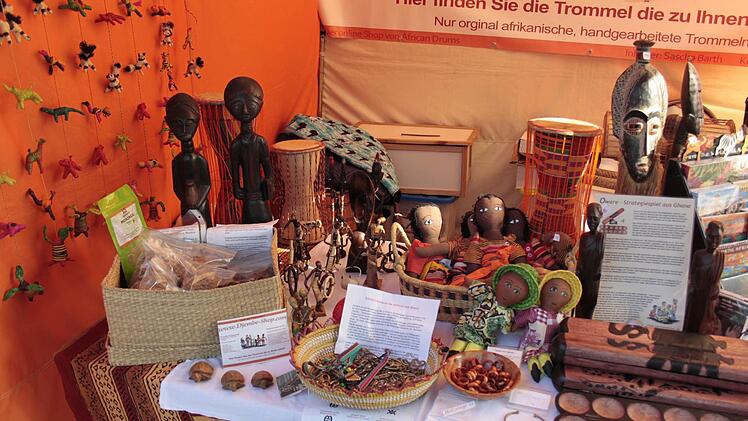 Auftakt bei den Afrika-Kulturtagen in Forchheim. Foto: Michael Memmel