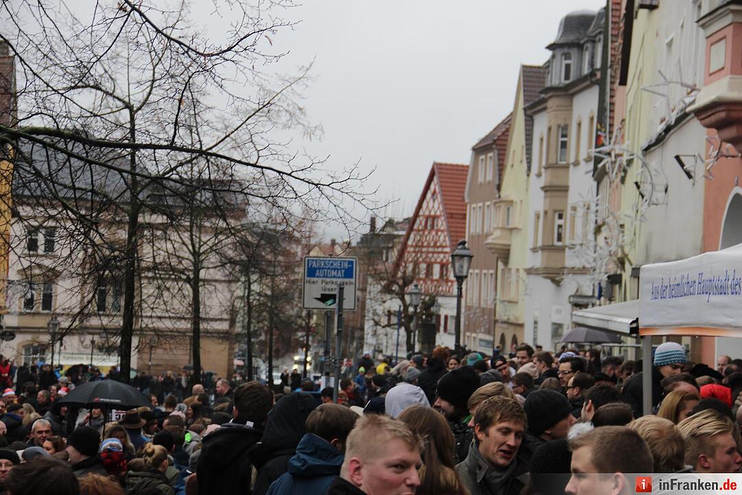 Heiliger Frühschoppen in Kulmbach