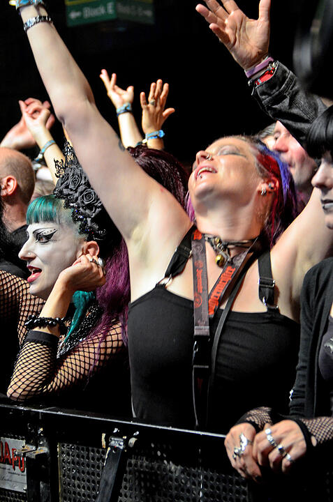 Wave-Gotik-Treffen 2017: The Mission