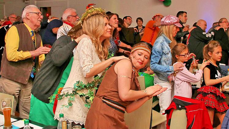 Fasching in Münnerstadt Dieter Britz