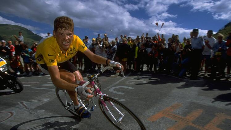 Jan Ullrich gewann 1997 als erster und bislang einziger Deutscher die Tour de France.