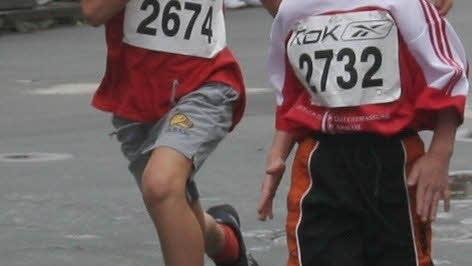 Auch für Kinder bietet der Staffelsteiner Altstadtlauf geeignete Strecken. Foto: Mario Deller