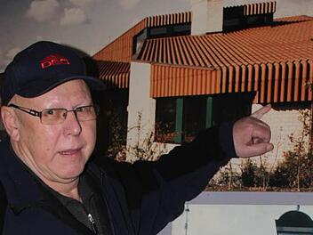 Dächer bestimmen schon seit Jahrzehnten seinen Berufsalltag: Der Obermeister der Dachdecker-Innung, Gerd Ströhlein. Foto: Veronika Schadeck