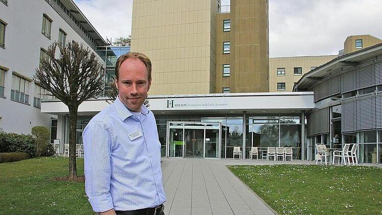 Im kommenden Jahr wird Christian Kloeters nicht mehr Geschäftsführer der Helios-Frankenwald-Klink sein. Foto: Archiv/Veronika Schadeck