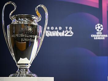 Trophäe der Champions League