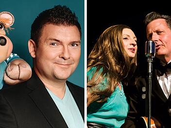 Mit zahlreichen Comedy-Acts, Musikern und Coverbands erwartet euch 2025 ein buntes Programm auf den Bühnen Bayreuths.