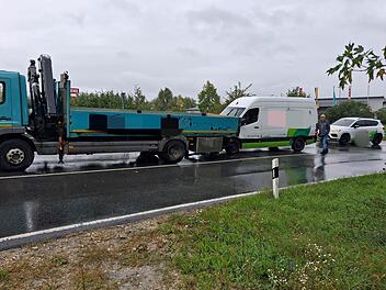 Nach Unfall in Bubenreuth: Feuerwehrmann wird übel angefeindet