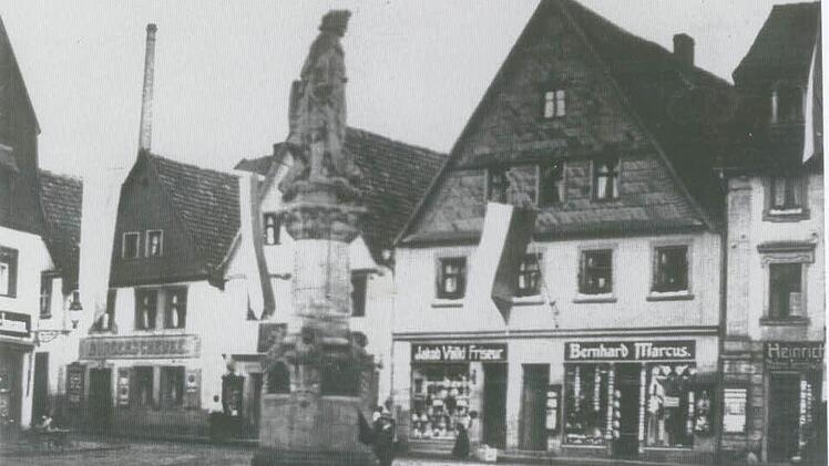 Spielwarengesch&auml;ft der Familie Marcus-Davidson