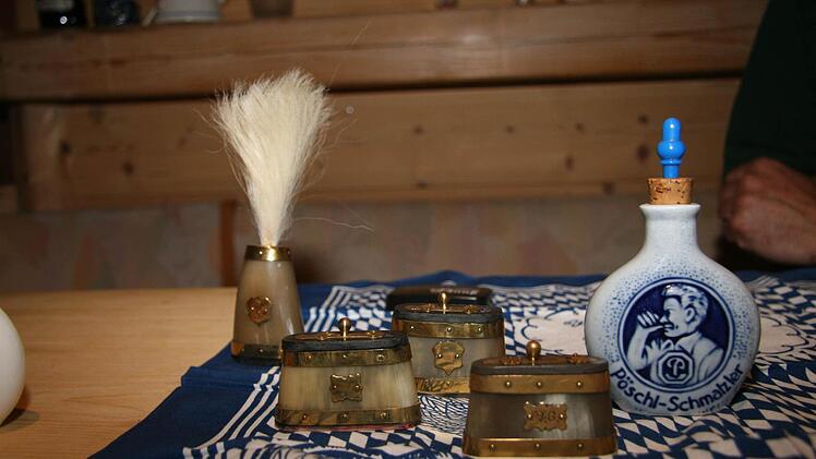 Manche Schnupftabakdosen sind echte Schmuckstücke.