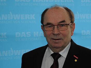 Walter Heußlein Foto: HWK für Unterfranken