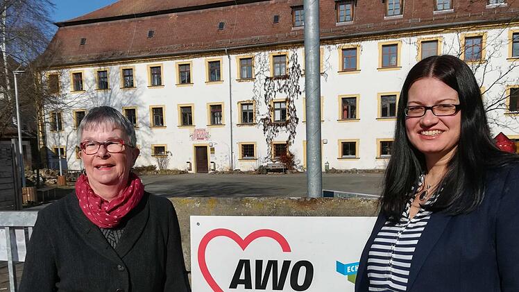 Lisa Hoffmann (l.) gibt die Geschäftsführung an Eva Wichtermann weiter. Foto: Awo Forchheim