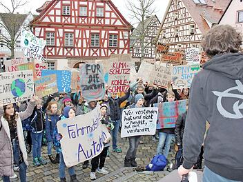 Klimaschutz ist ein heißes Thema. Unser Foto zeigt eine Kundgebung der Bewegung "Fridays fur Future".  Foto: Bernhard Panzer (Archiv)