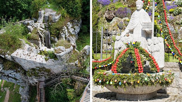 Fichtelgebirge, Franken, Fränkische Schweiz, Ostern, Fest, Osterzeit, Urlaub, Osterurlaub