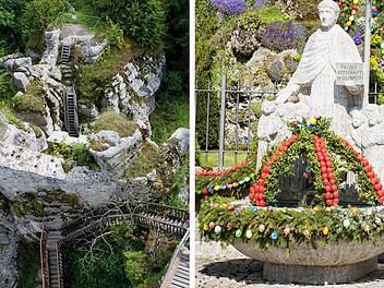 Fichtelgebirge, Franken, Fränkische Schweiz, Ostern, Fest, Osterzeit, Urlaub, Osterurlaub