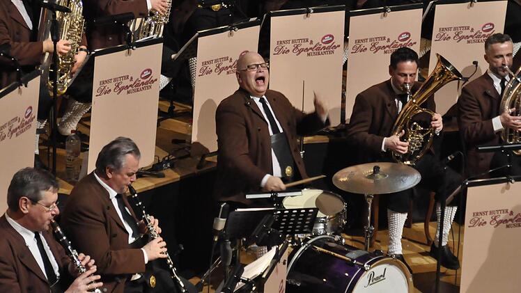 Die Egerländer Musikanten.. Foto: Peter Klopf