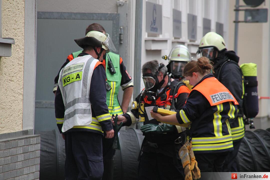 Gefahrenguteinsatz in Bad Kissingen II