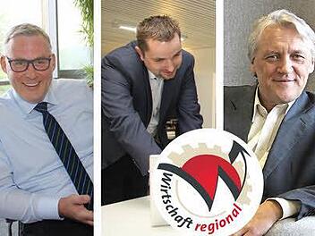 Das war 2016 - und so wird 2017: Dazu haben wir drei Unternehmenssprecher befragt; von links: Clemens Dereschkewitz, AIT-Deutschland GmbH in Kasendorf, Michael Ihnen von der Ihnen-Firmengruppe Kulmbach und Manfred Gawlas von Baur. Fotos: Jürgen Gärtner, Stephan Tiroch + Sarah Stieranka
