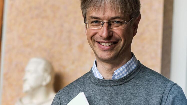 Komponist und Kapellmeister am Landestheater Coburg: Roland FisterFoto: Jochen Berger