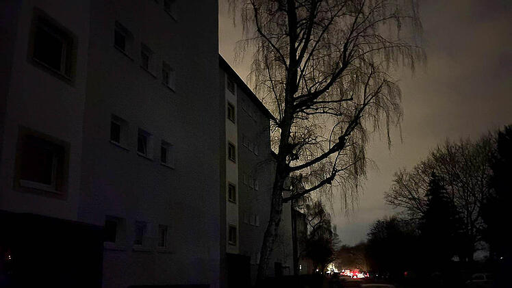 Stromausfall im Nürnberger Norden