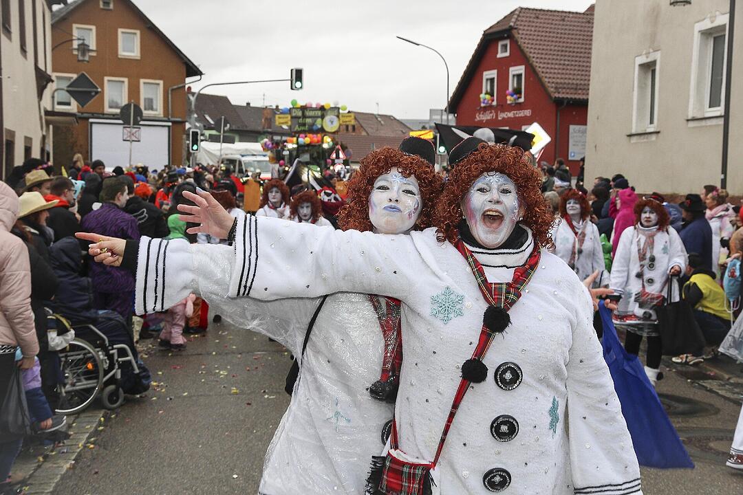 Großer Faschingsumzug  zum Stadtsteinacher Marktplatz