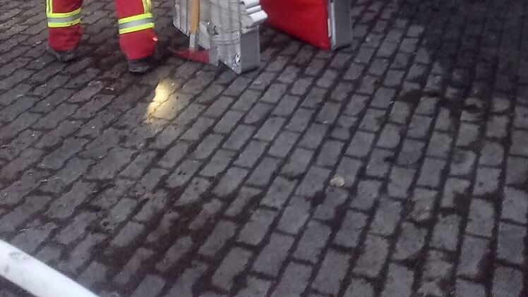Zapfendorf: Legendäre Event-Location dient vor Abriss nochmal mehreren Feuerwehren