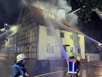 Toter bei Hausbrand in Burgbernheim