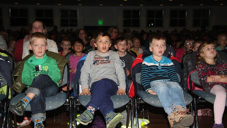 Nur rumsitzen und zuhören - das gab es beim Mitmachkonzert der Kreisverkehrswacht Kulmbach nicht. Foto: Sonja Adam