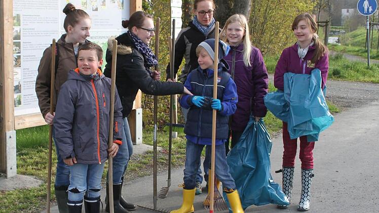 Die Jugend des Musikvereins Stadtsteinach ist zum ersten Mal mit von der Partie.