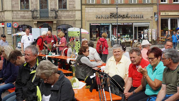 Eröffnung des Rhöner WandertagsFoto: Arkadius Guzy