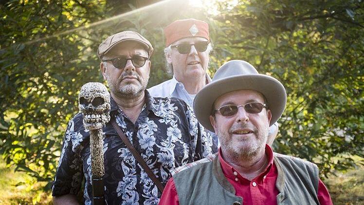 Papa Legba's Blues Lounge tritt am Samstagabend auf der Böhmerwiese ins Rampenlicht.